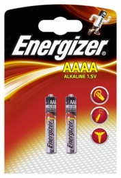 Elem, AAAA, E96, 2 db, ENERGIZER