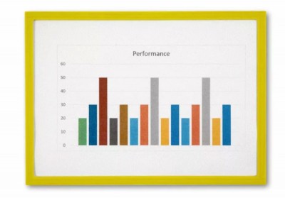 Getoolbox Információs keret A4 10 db/cs