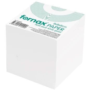 Kockatömb ragasztott 9x9x9cm, Fornax